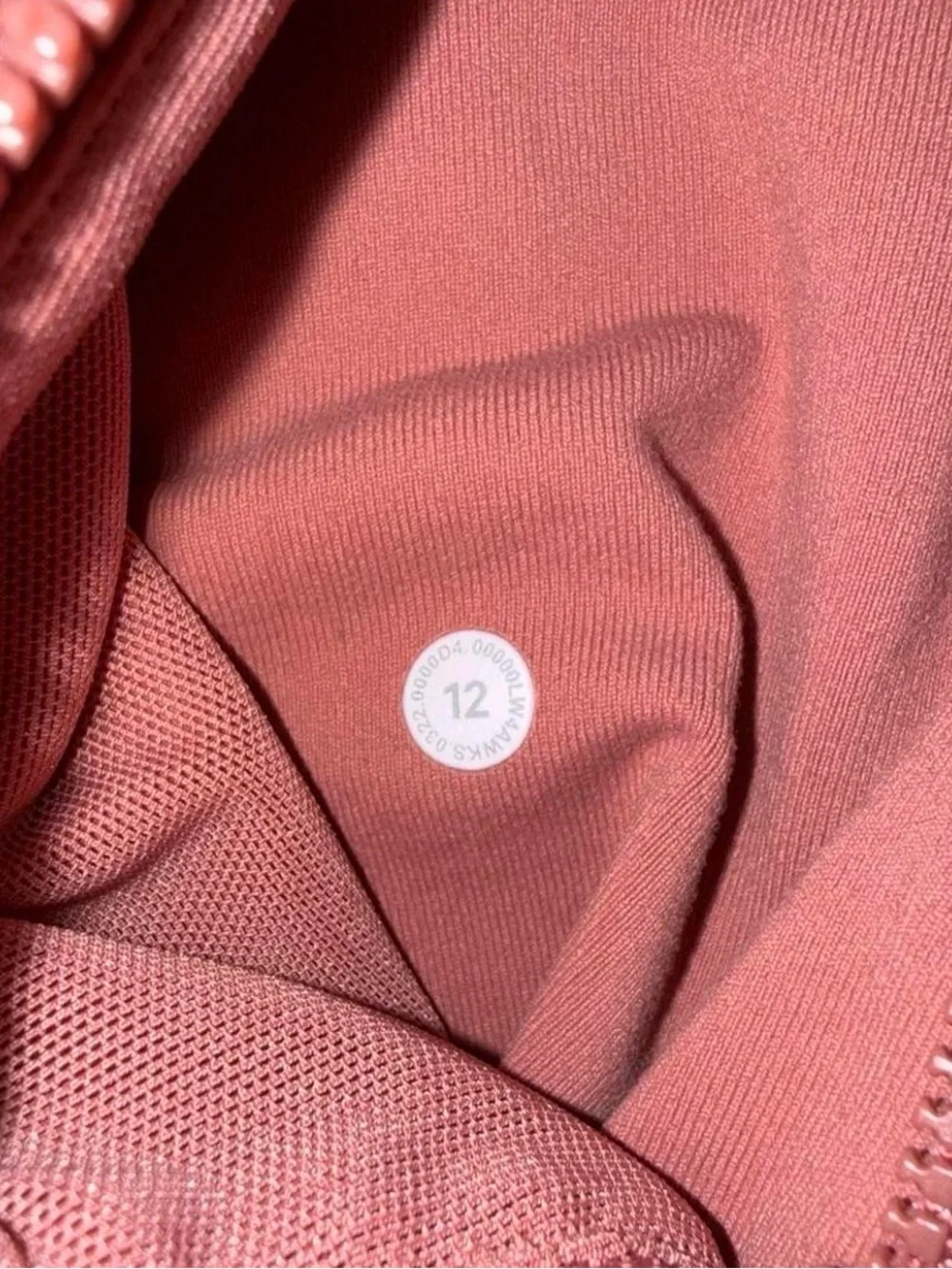 Lululemon Define Jacket Dusk Pink Size 12